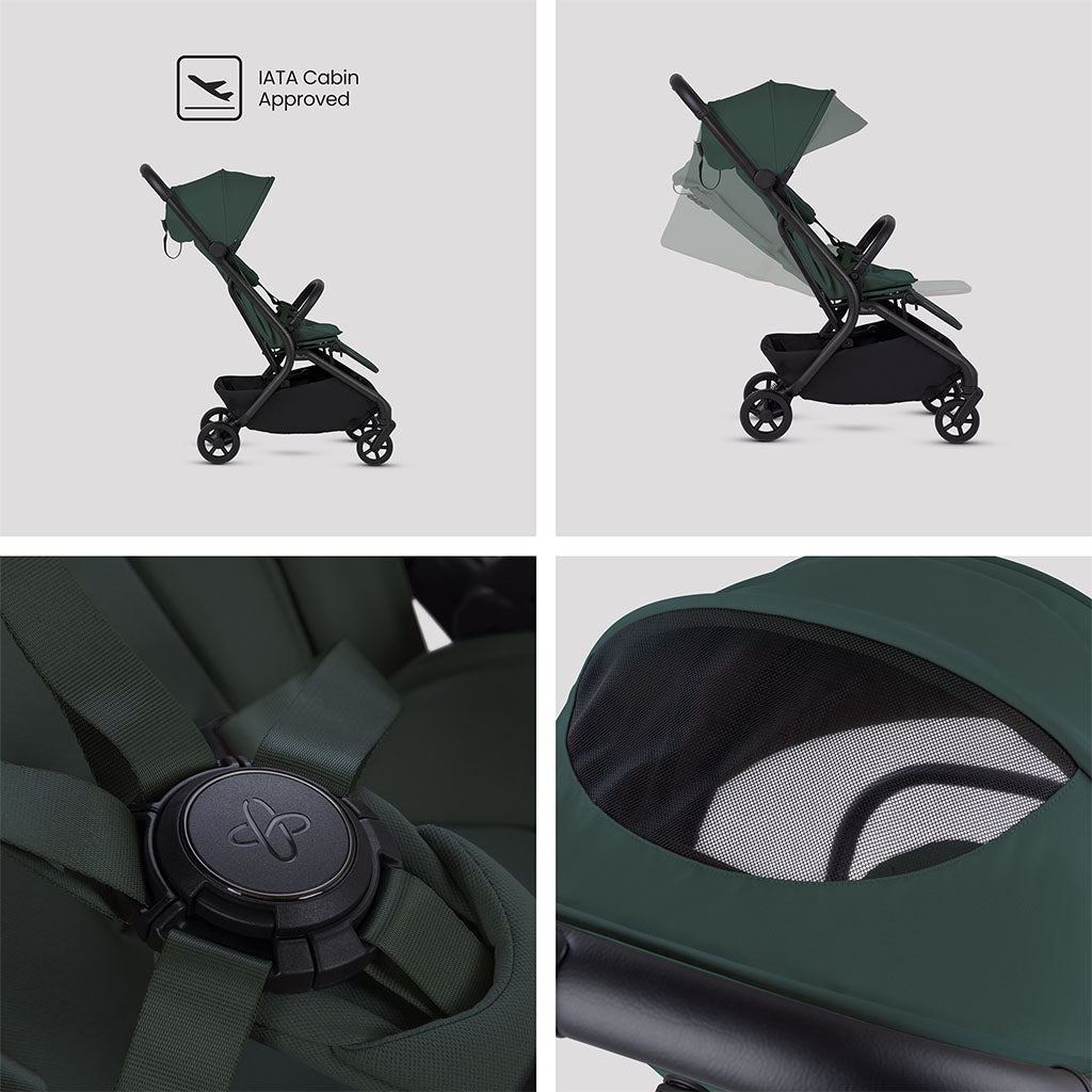 Silver Cross Nia Travel System - Conifer