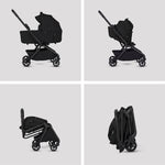 Silver Cross Nia Travel System - Onyx