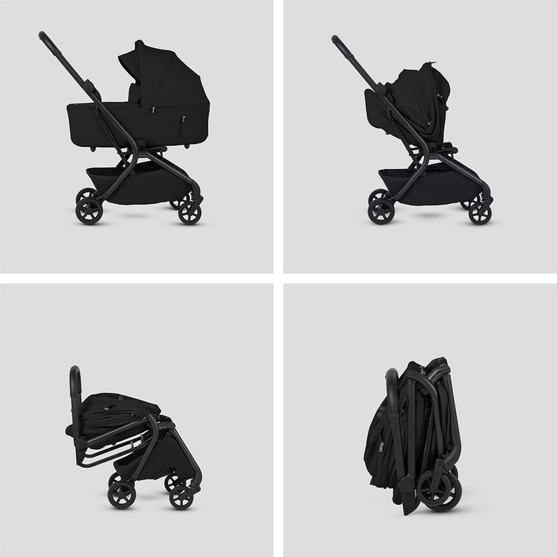 Silver Cross Nia Travel System - Onyx