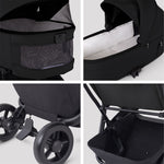 Silver Cross Nia Travel System - Onyx
