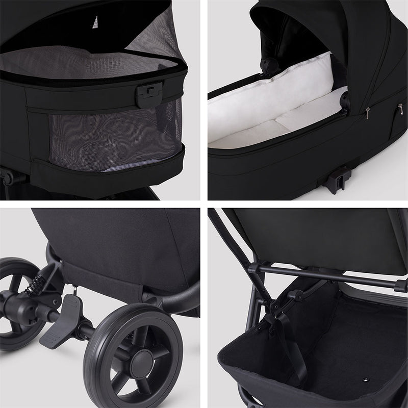 Silver Cross Nia Travel System - Onyx