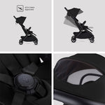 Silver Cross Nia Travel System - Onyx