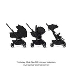 Silver Cross Nia Travel System - Onyx