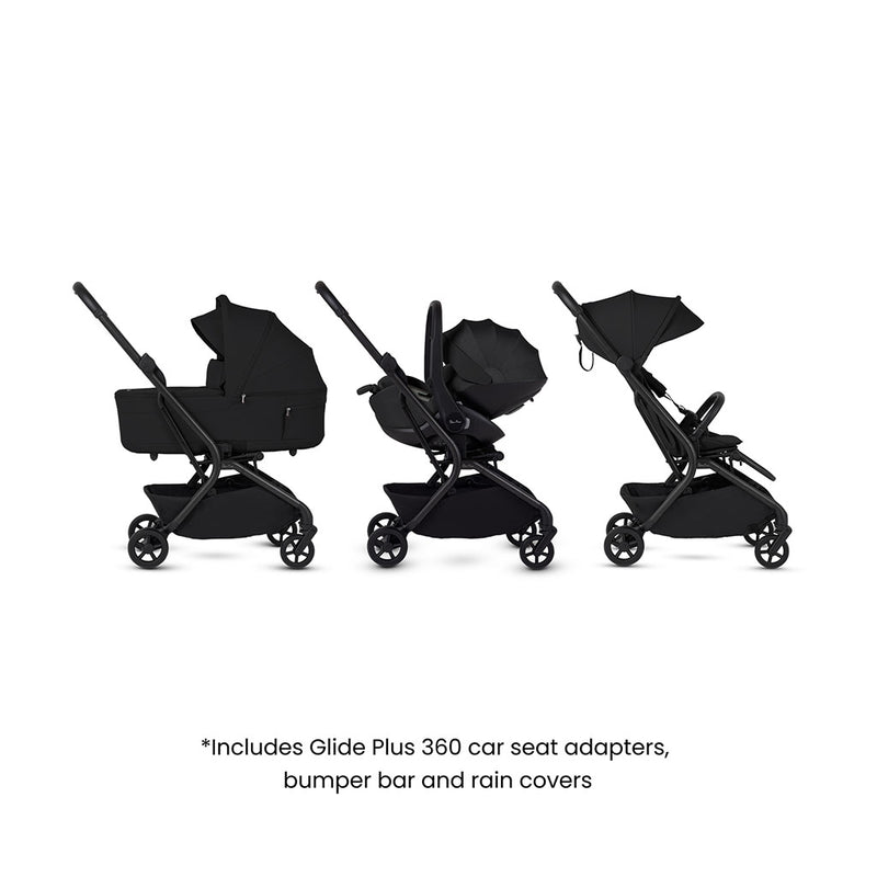 Silver Cross Nia Travel System - Onyx