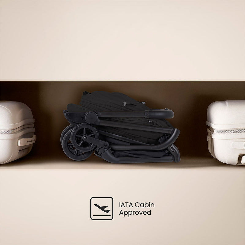 Silver Cross Nia Travel System - Onyx