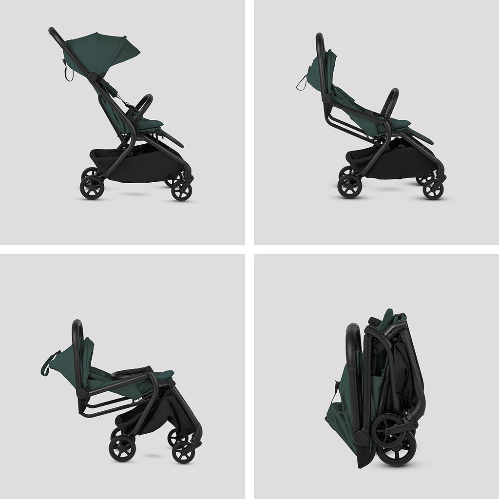 Silver Cross Nia Travel System with Accessory Pack - Conifer