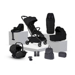 Silver Cross Nia Travel System with Accessory Pack - Onyx