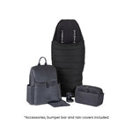 Silver Cross Nia Travel System with Accessory Pack - Onyx