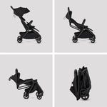 Silver Cross Nia Travel System with Accessory Pack - Onyx