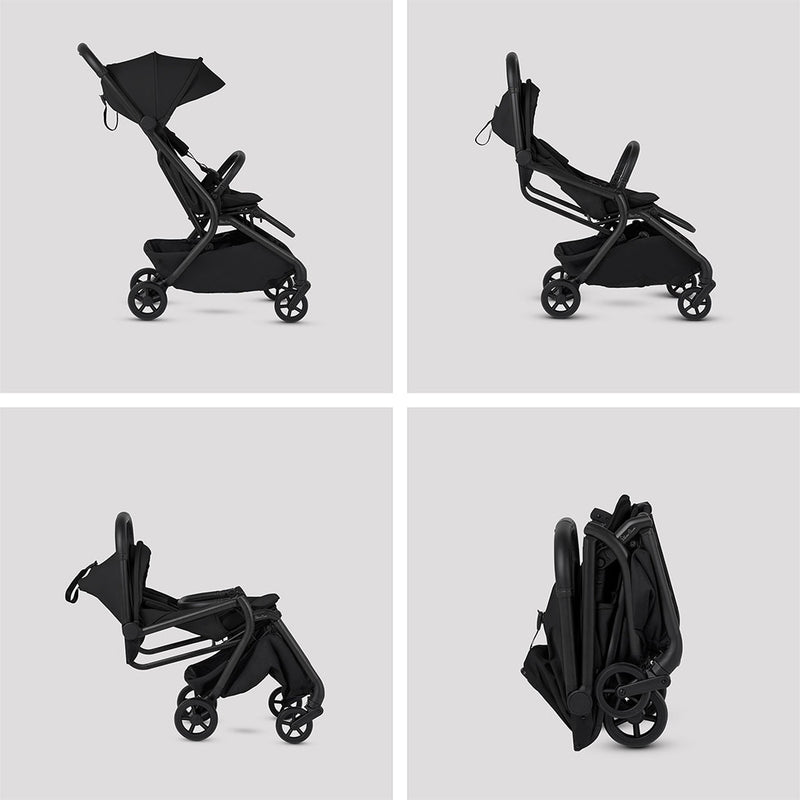 Silver Cross Nia Travel System with Accessory Pack - Onyx