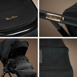 Silver Cross Reef 2 Special Edition Travel System Accessory Bundle - Espresso