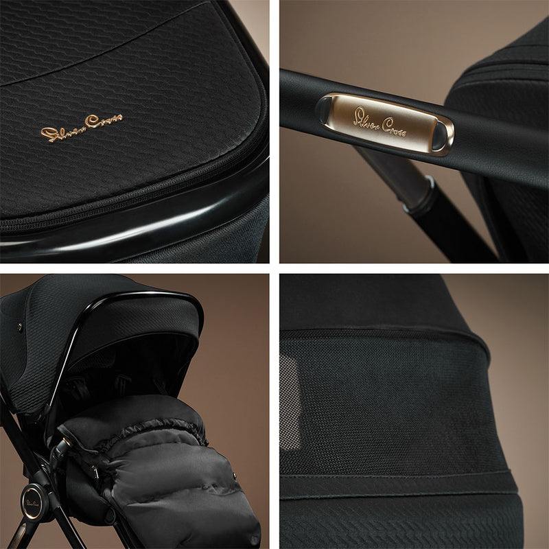 Silver Cross Reef 2 Special Edition Travel System Accessory Bundle - Espresso