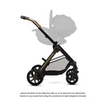 Silver Cross Reef 2 Special Edition Travel System Accessory Bundle - Espresso