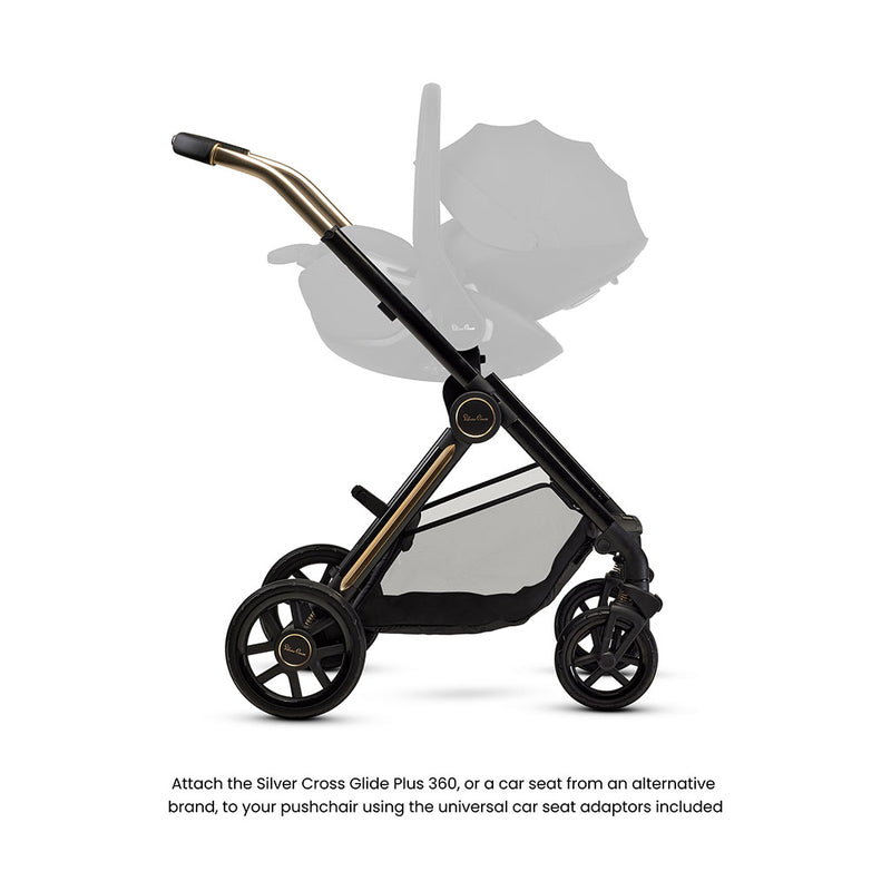 Silver Cross Reef 2 Special Edition Travel System Accessory Bundle - Espresso