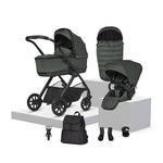 Silver Cross Reef 2 Travel System Accessory Bundle - Pewter