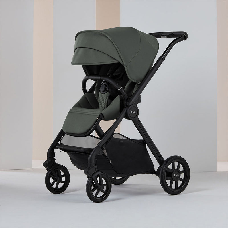 Silver Cross Reef 2 Travel System Accessory Bundle - Pewter