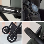 Silver Cross Reef 2 Travel System Accessory Bundle - Pewter