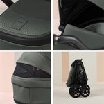 Silver Cross Reef 2 Travel System Accessory Bundle - Pewter