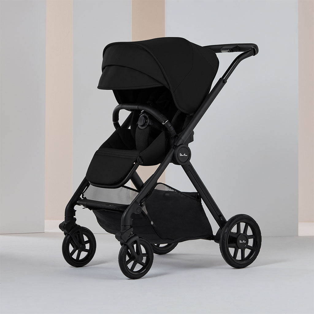 Silver Cross Reef 2 Ultimate 360 Family Car Seat Bundle - Space