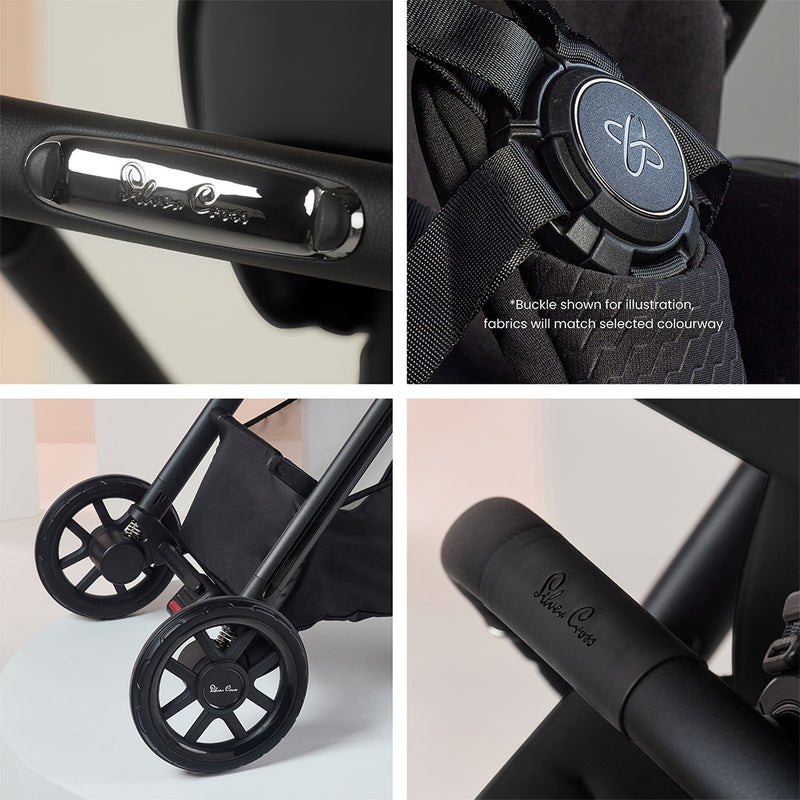 Silver Cross Reef 2 Travel System Accessory Bundle - Space