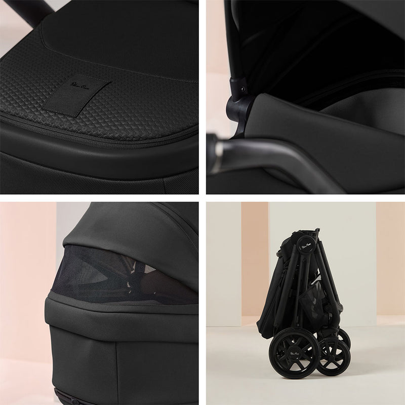 Silver Cross Reef 2 Travel System Accessory Bundle - Space