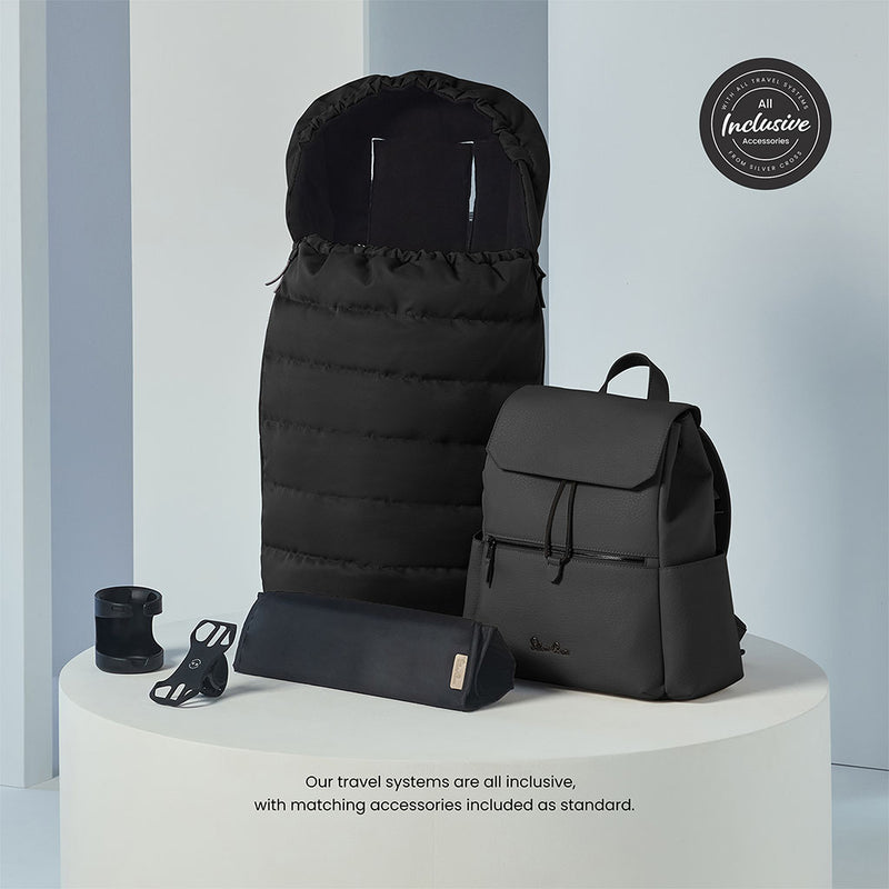 Silver Cross Reef 2 Travel System Accessory Bundle - Space