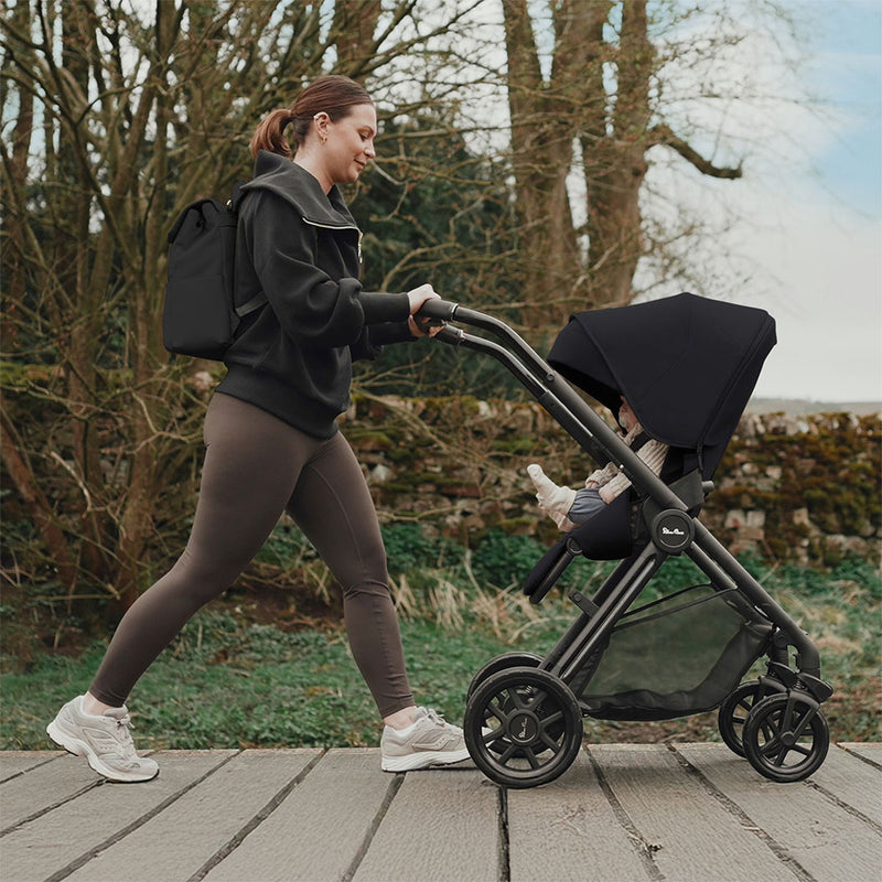 Silver Cross Reef 2 Travel System Accessory Bundle - Space