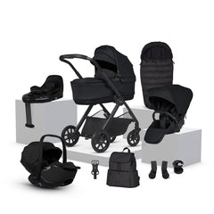 Silver Cross Reef 2 Ultimate 360 Car Seat Bundle - Space