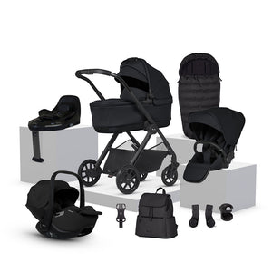 Silver Cross Reef 2 Ultimate 360 Car Seat Bundle - Space