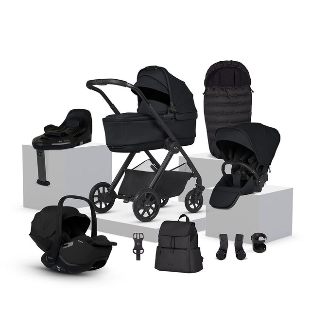 Silver Cross Reef 2 Ultimate 360 Car Seat Bundle - Space
