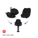 Silver Cross Reef 2 Ultimate 360 Family Car Seat Bundle - Mocha