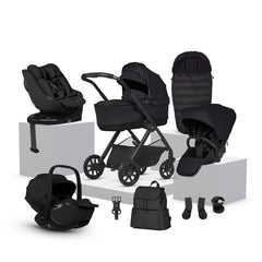 Silver Cross Reef 2 Ultimate 360 Family Car Seat Bundle - Space