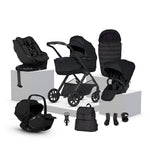 Silver Cross Reef 2 Ultimate 360 Family Car Seat Bundle - Space
