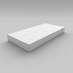 Silver Cross TrueFit Dual-Sided Pocket Spring Cot Bed Mattress
