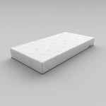 Silver Cross TrueFit Eco Fibre Cot Bed Mattress