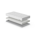 Silver Cross TrueFit Eco Fibre Cot Bed Mattress