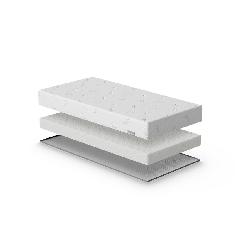 Silver Cross TrueFit Eco Fibre Cot Bed Mattress