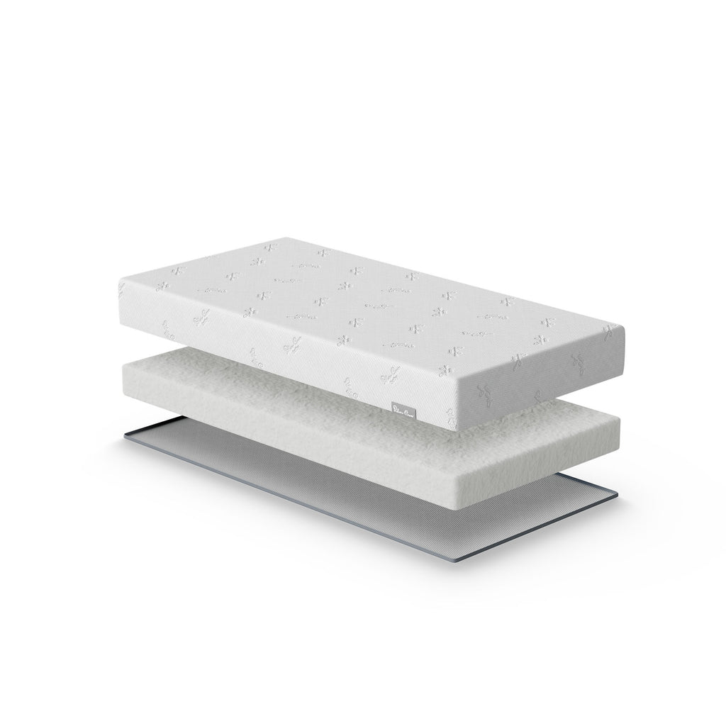 Silver Cross TrueFit Eco Fibre Cot Bed Mattress