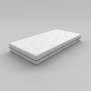 Silver Cross TrueFit Reversible Pocket Spring Cot Bed Mattress