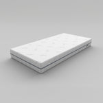 Silver Cross TrueFit Reversible Pocket Spring Cot Bed Mattress
