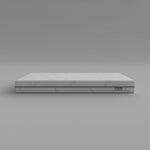 Silver Cross TrueFit Reversible Pocket Spring Cot Bed Mattress