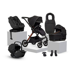 Silver Cross x Automobili Lamborghini Reef AL Arancio Travel System Ultimate 360 Family Car Seat Bundle