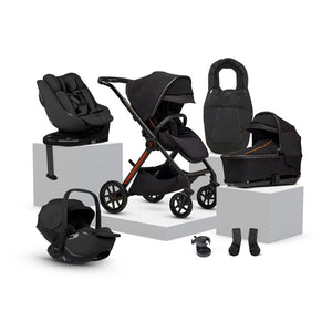 Silver Cross x Automobili Lamborghini Reef AL Arancio Travel System Ultimate 360 Family Car Seat Bundle