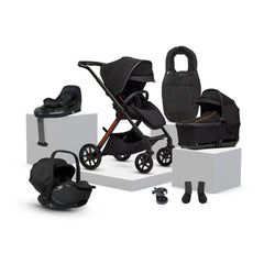 Silver Cross x Automobili Lamborghini Reef AL Arancio Travel System Ultimate 360 Infant Carrier Bundle