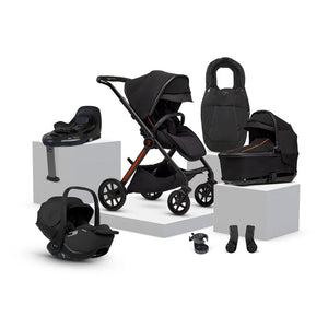 Silver Cross x Automobili Lamborghini Reef AL Arancio Travel System Ultimate 360 Infant Carrier Bundle