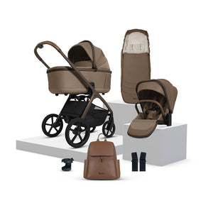 Silver Cross Cove Pushchair Accessory Bundle - Maple