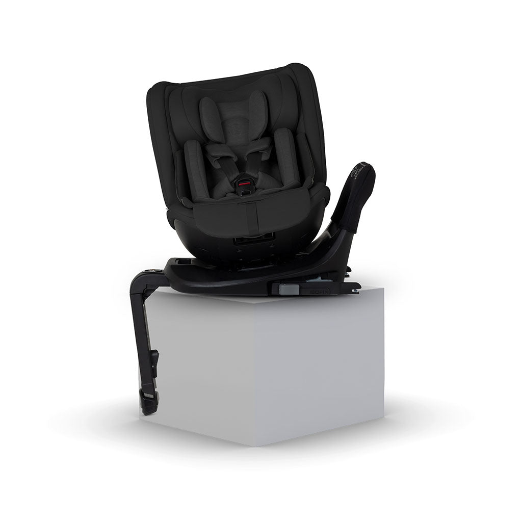 Silver Cross Motion 3 All Size 360 Rotating Car Seat Iconic Black 2