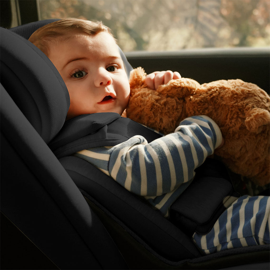 Silver Cross Motion 3 All Size 360 Rotating Car Seat Iconic Black 5