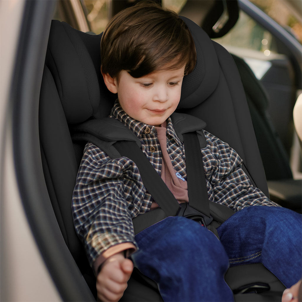 Silver Cross Motion 3 All Size 360 Rotating Car Seat Iconic Black 6