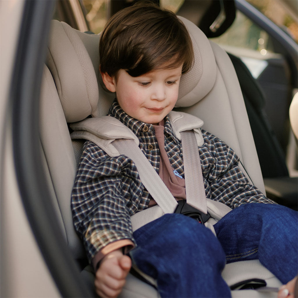 Silver Cross Motion 3 All Size 360 Rotating Car Seat Natural Taupe 6
